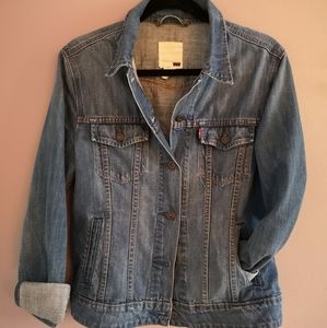Levi's Jeans Jacket Women's